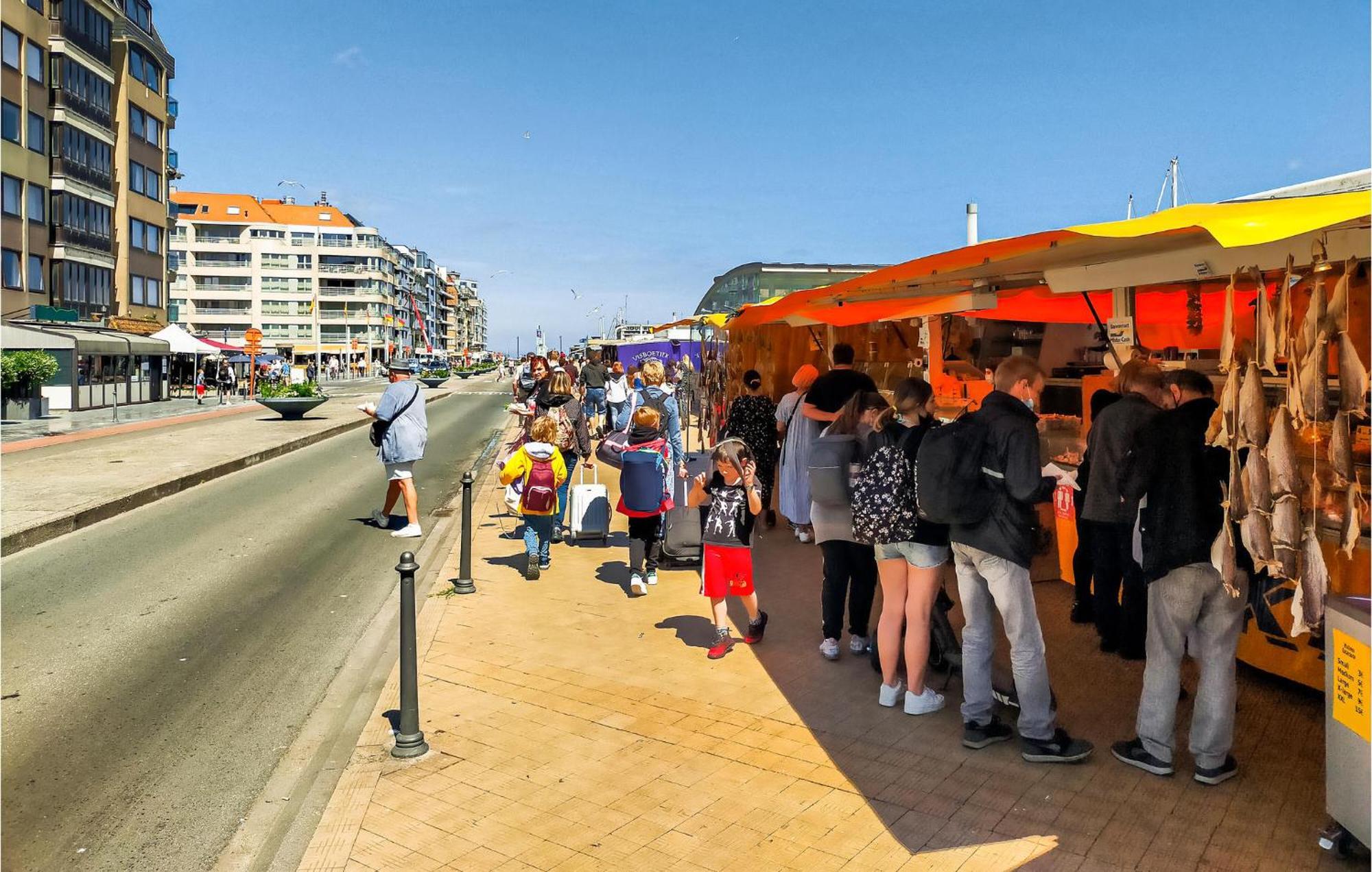 Ferienwohnung Residentie De Kateie Ref 15 Ostende Exterior foto